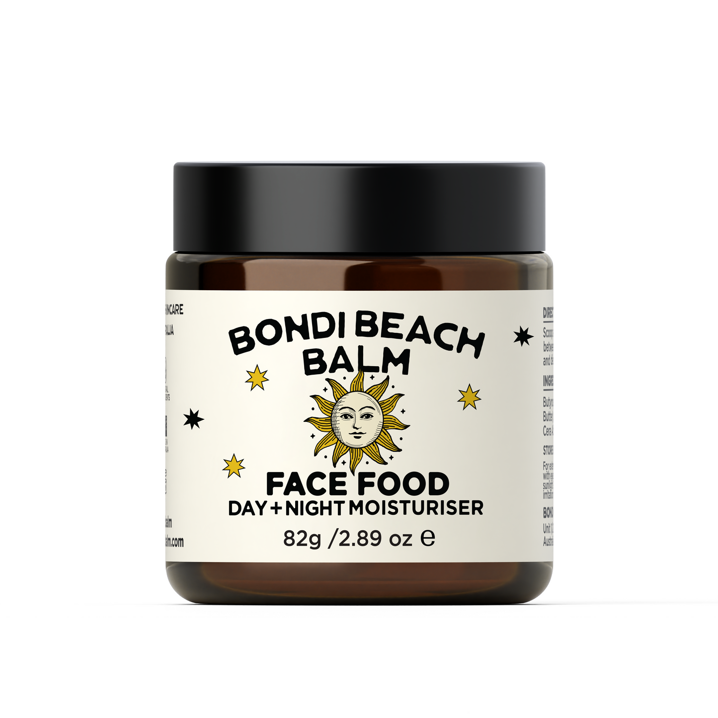 Bondi Beach Balm – FACE FOOD Organic Face Balm Moisturiser (82gm)