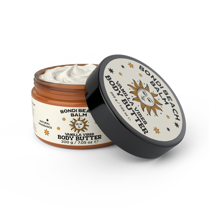 Bondi Beach Balm - VANILLA VIBES BODY BUTTER (200g)